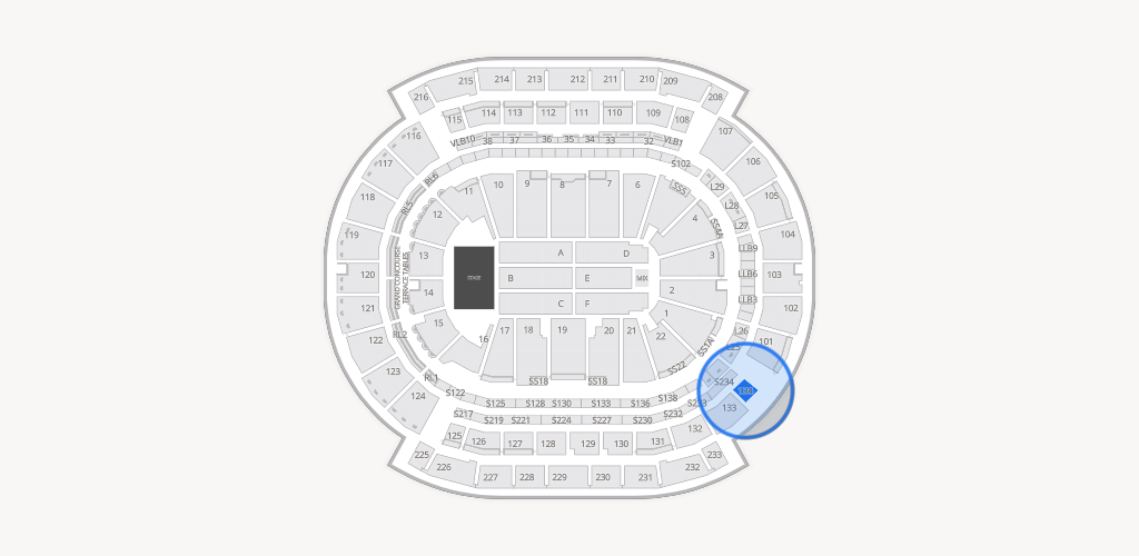 Prudential Center Seating Chart