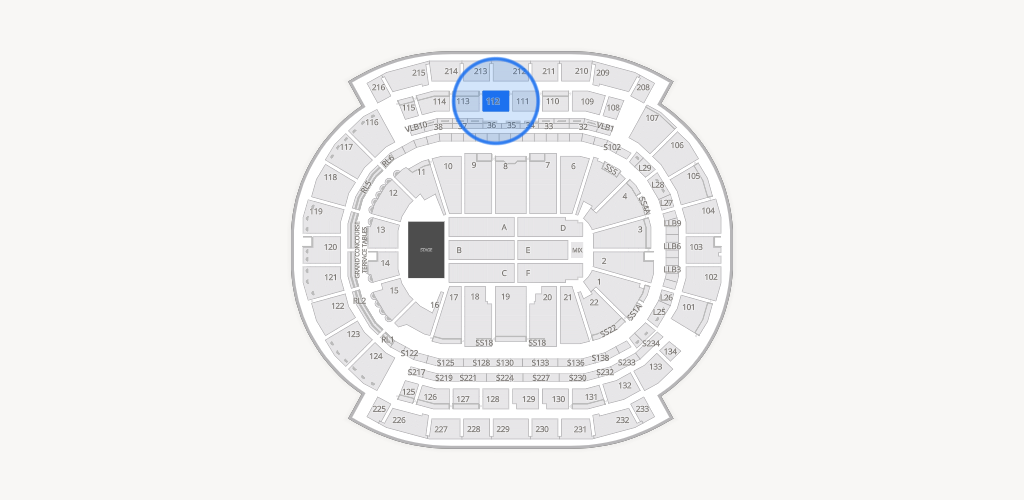 Prudential Center Seating Chart