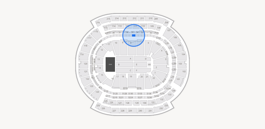 Prudential Center Seating Chart