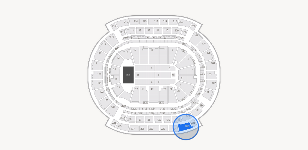 Prudential Center Seating Chart