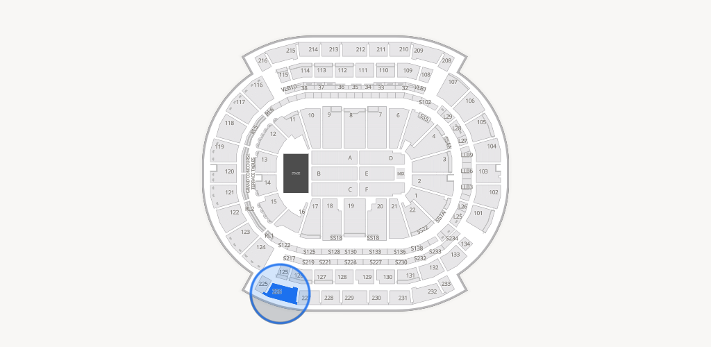 Prudential Center Seating Chart