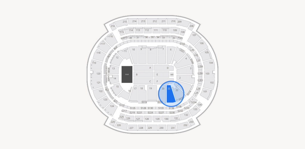 Prudential Center Seating Chart