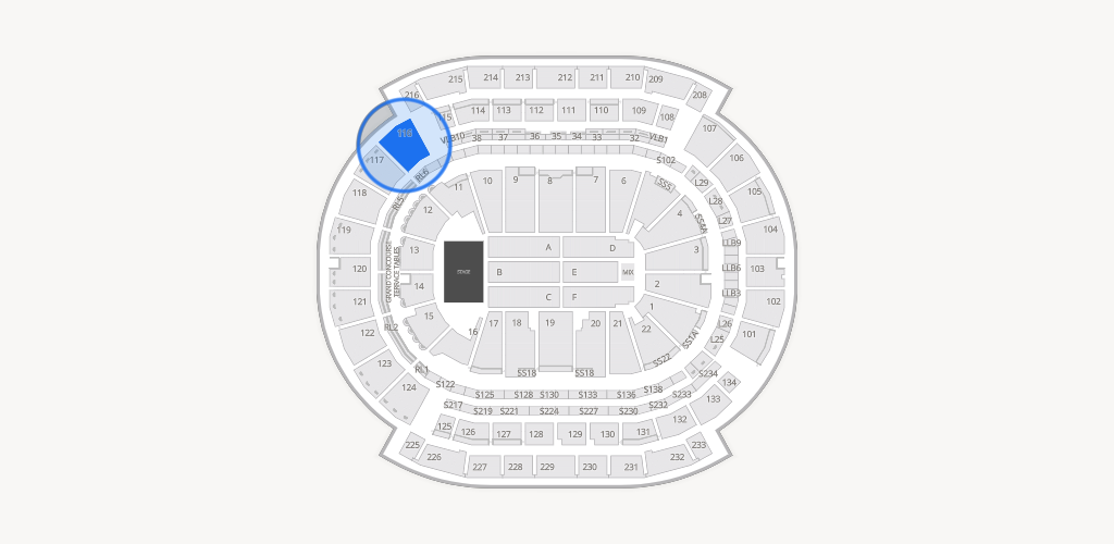 Prudential Center Seating Chart