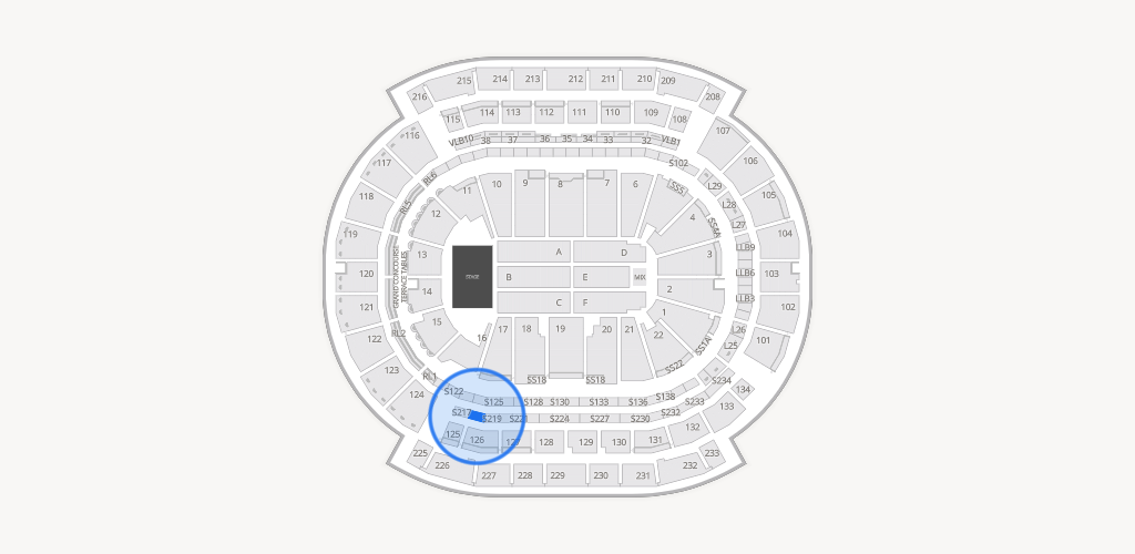 Prudential Center Seating Chart