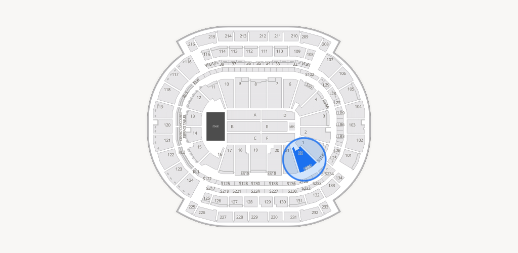 Prudential Center Seating Chart