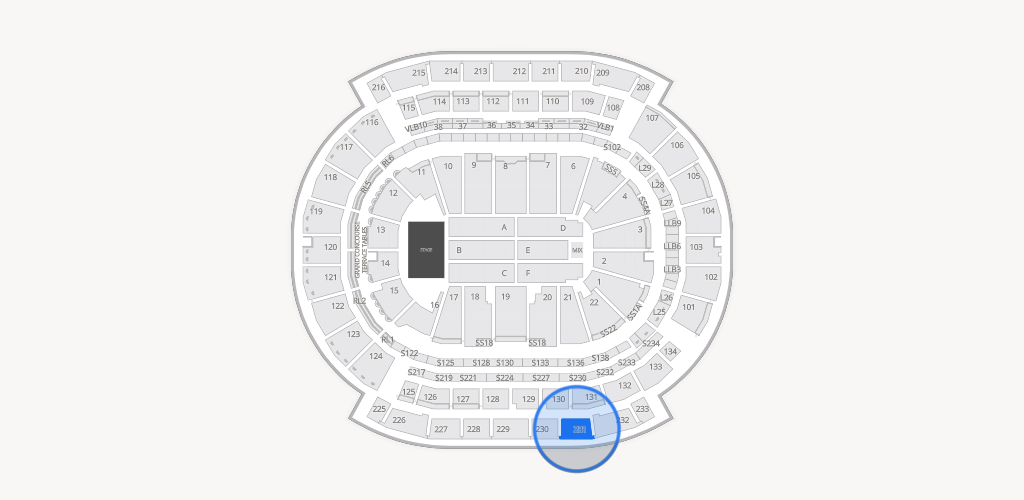 Prudential Center Seating Chart