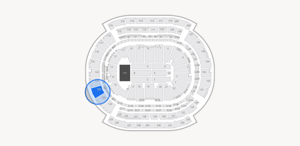 Prudential Center Seating Chart