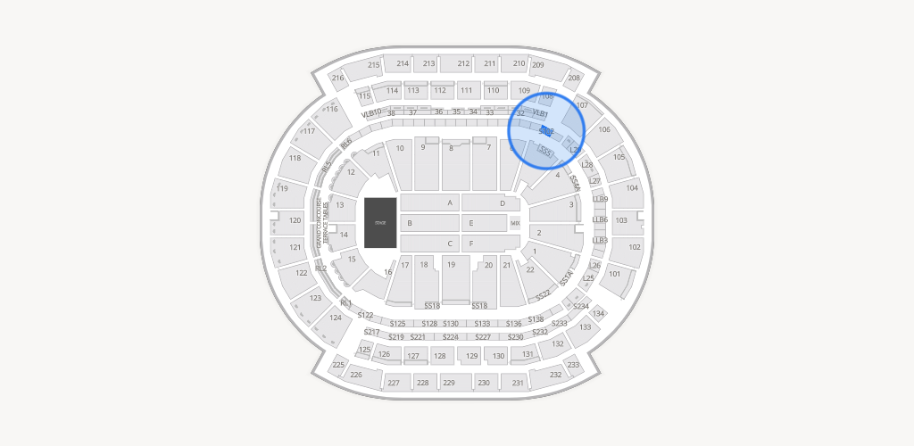 Prudential Center Seating Chart