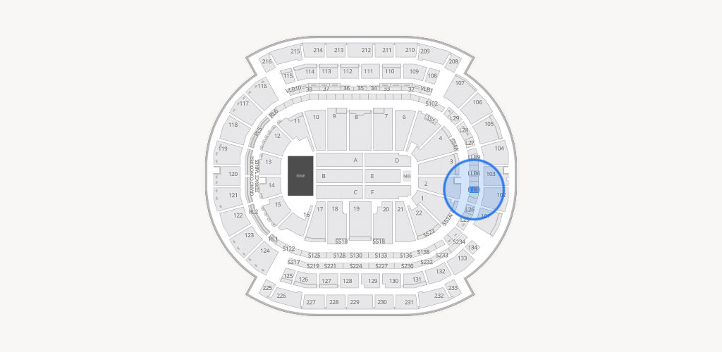 Prudential Center Seating Chart