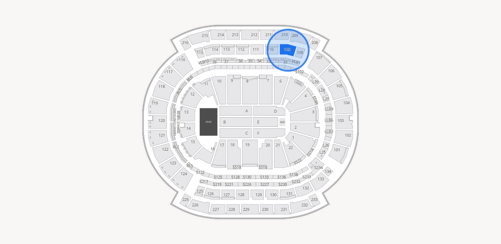 Prudential Center Seating Chart