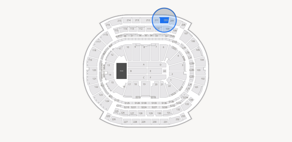 Prudential Center Seating Chart