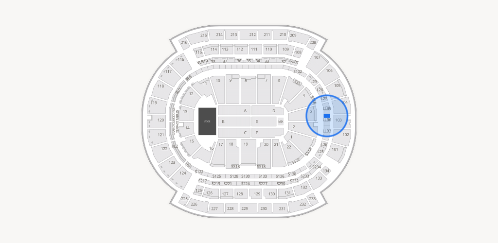 Prudential Center Seating Chart