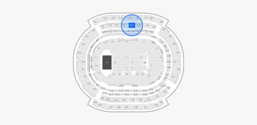 Prudential Center Seating Chart