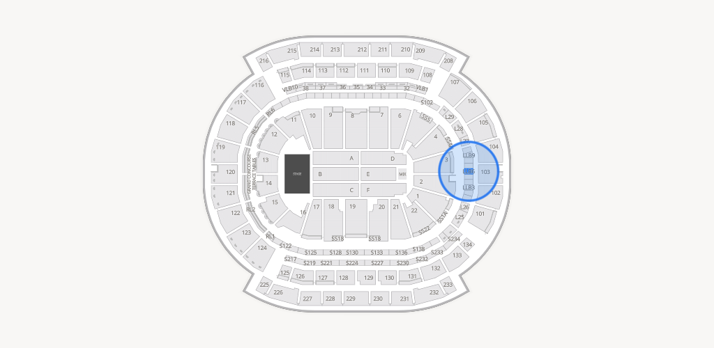 Prudential Center Seating Chart
