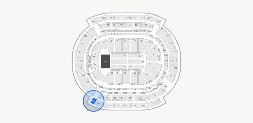 Prudential Center Seating Chart