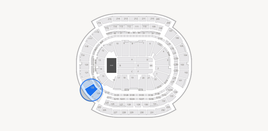 Prudential Center Seating Chart