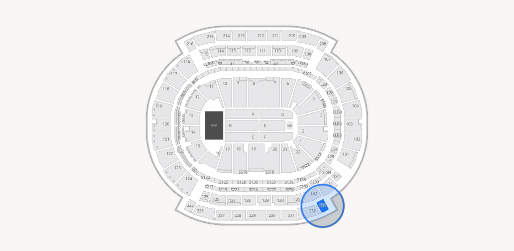 Prudential Center Seating Chart