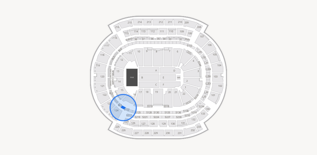 Prudential Center Seating Chart