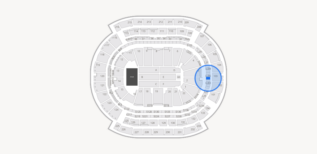 Prudential Center Seating Chart