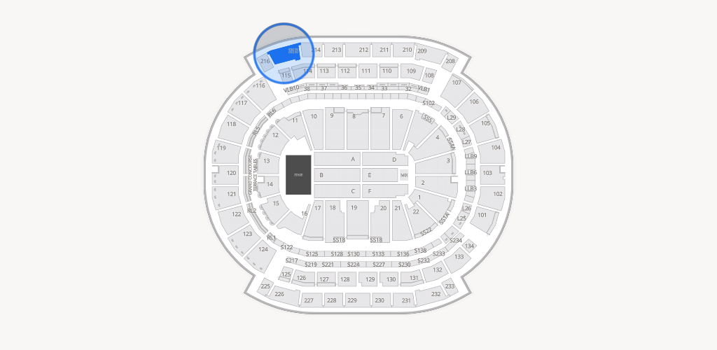 Prudential Center Seating Chart