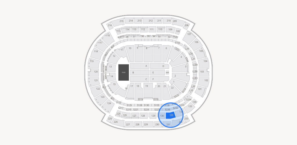 Prudential Center Seating Chart