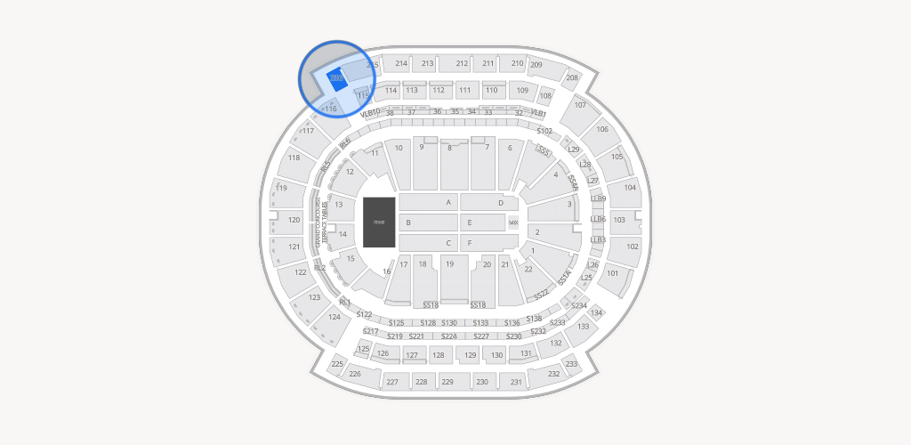 Prudential Center Seating Chart