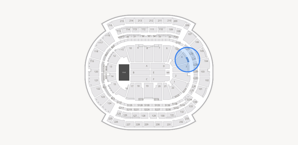 Prudential Center Seating Chart