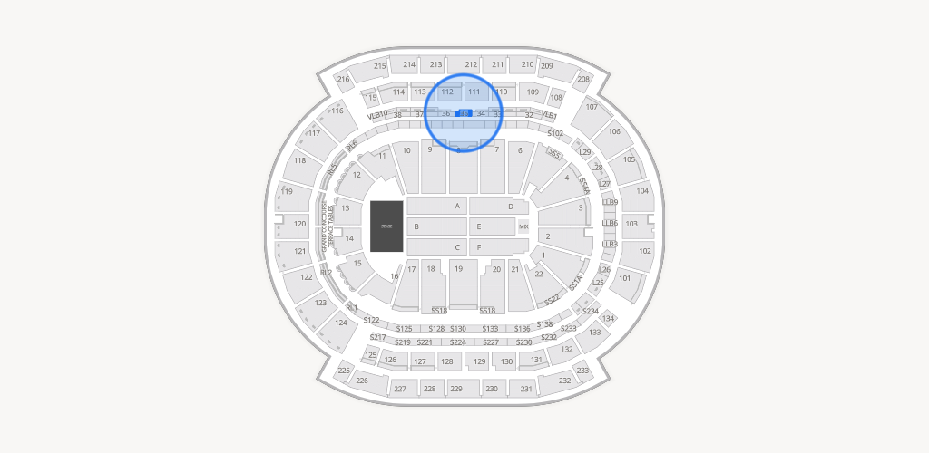Prudential Center Seating Chart