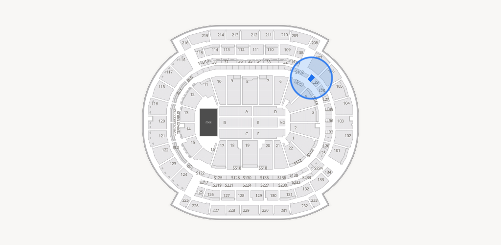 Prudential Center Seating Chart