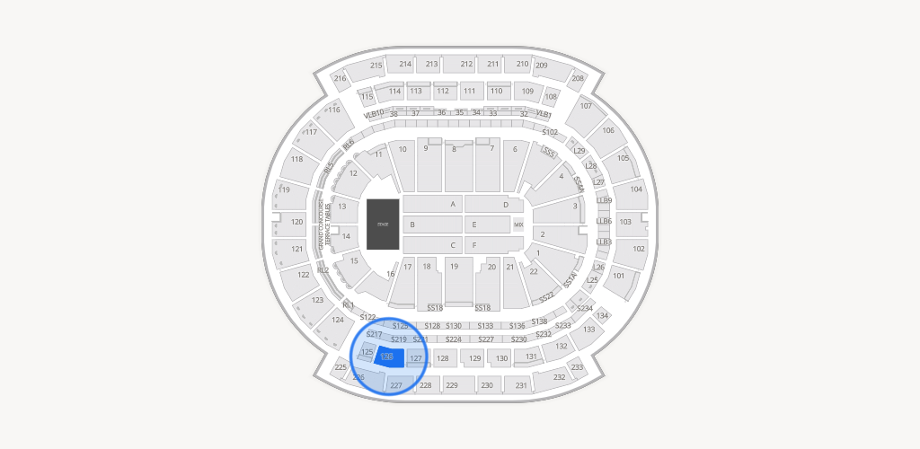 Prudential Center Seating Chart