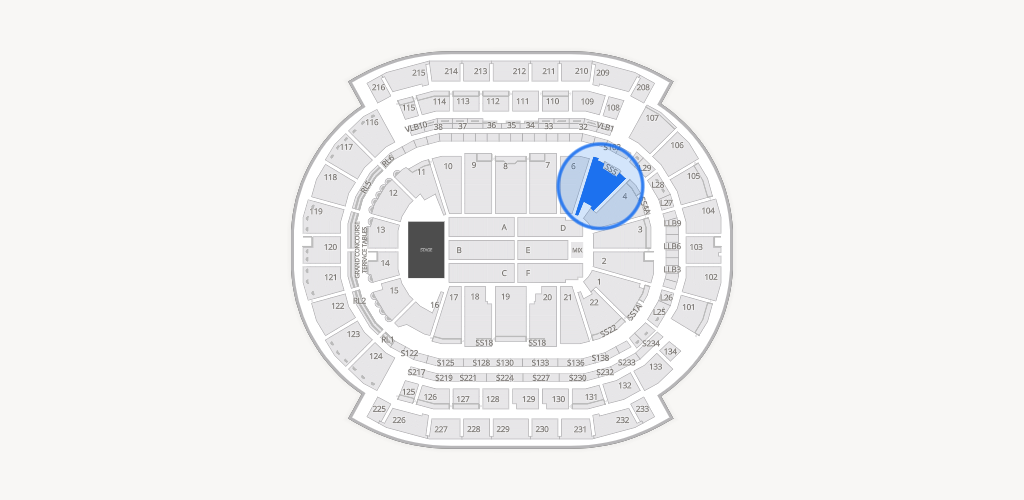 Prudential Center Seating Chart