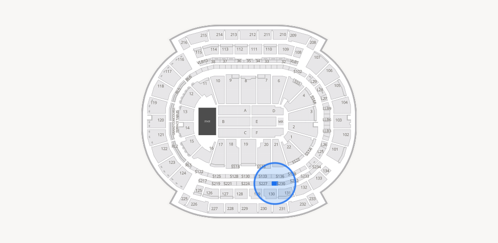 Prudential Center Seating Chart