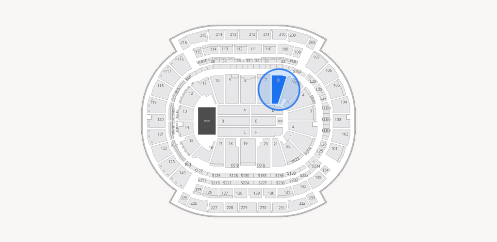 Prudential Center Seating Chart