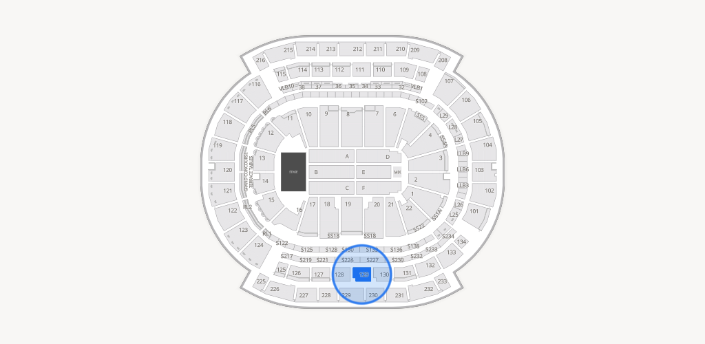 Prudential Center Seating Chart