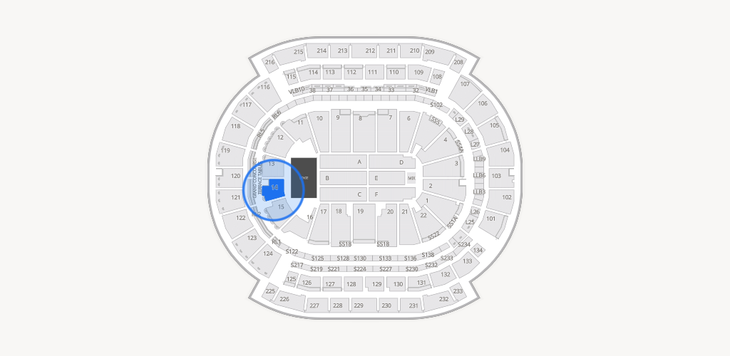 Prudential Center Seating Chart