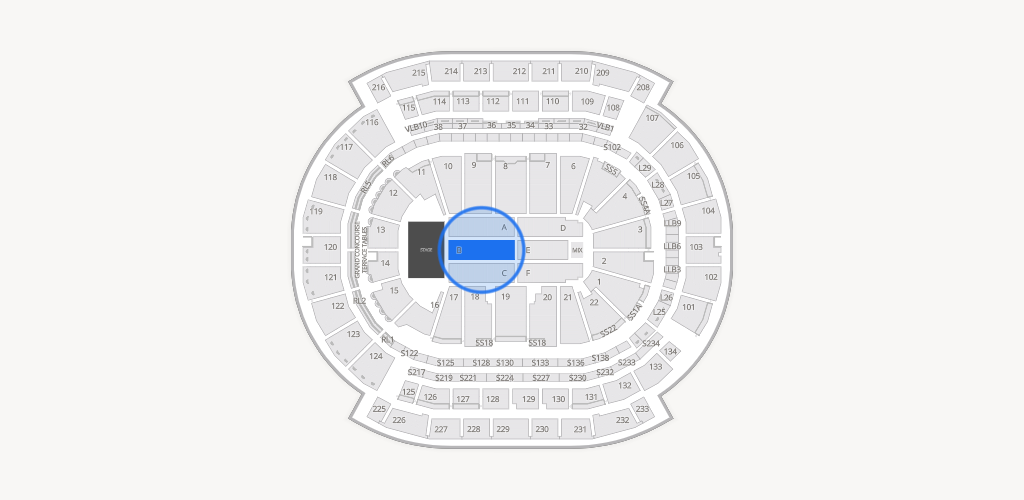 Prudential Center Seating Chart