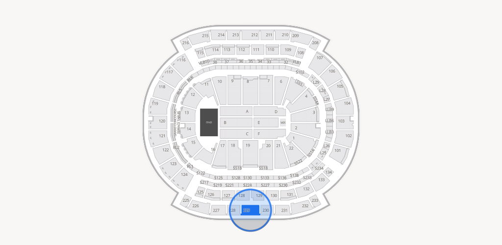 Prudential Center Seating Chart