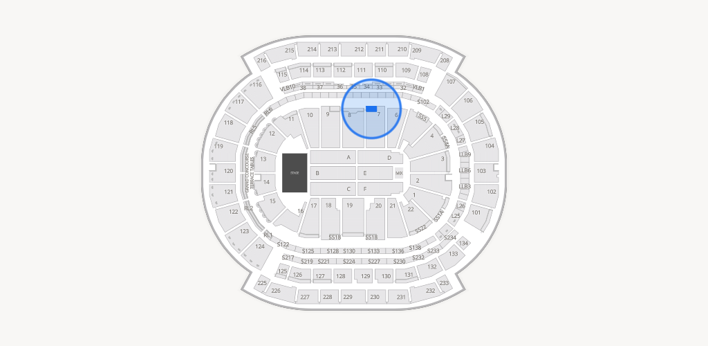 Prudential Center Seating Chart