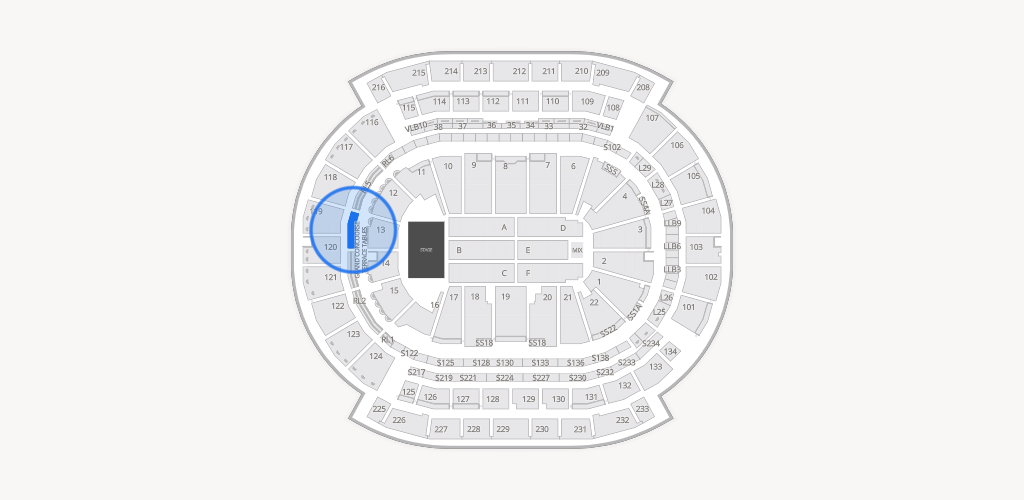 Prudential Center Seating Chart