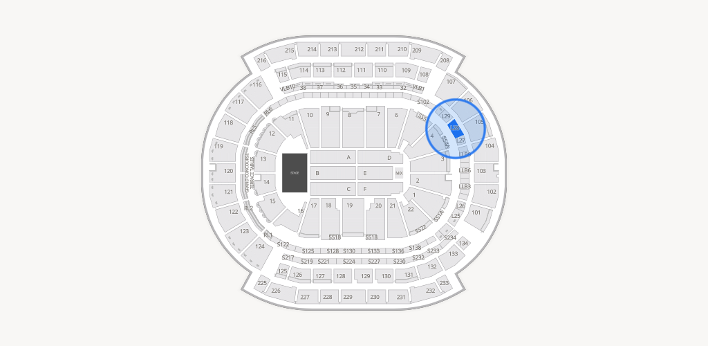 Prudential Center Seating Chart