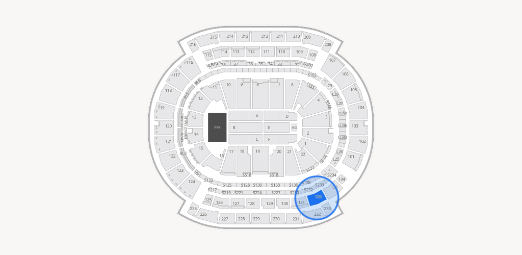 Prudential Center Seating Chart