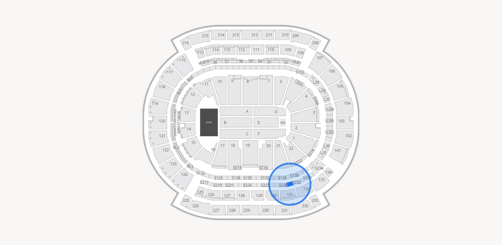 Prudential Center Seating Chart