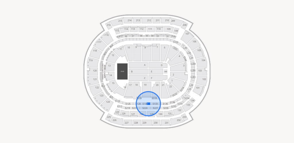 Prudential Center Seating Chart
