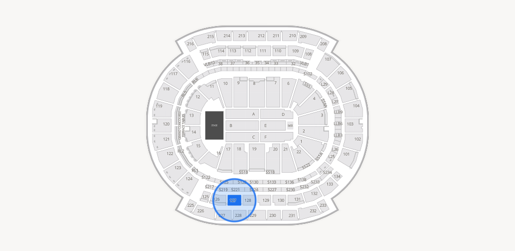 Prudential Center Seating Chart