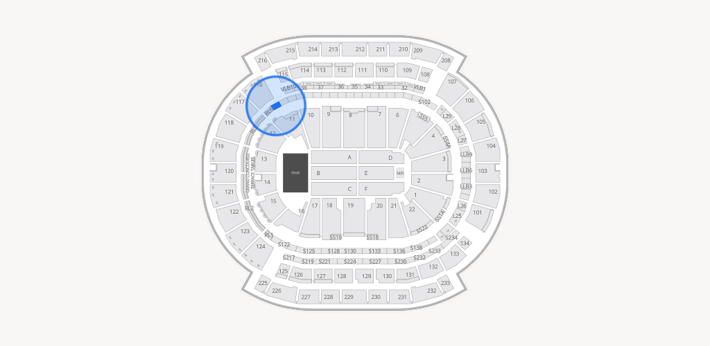 Prudential Center Seating Chart