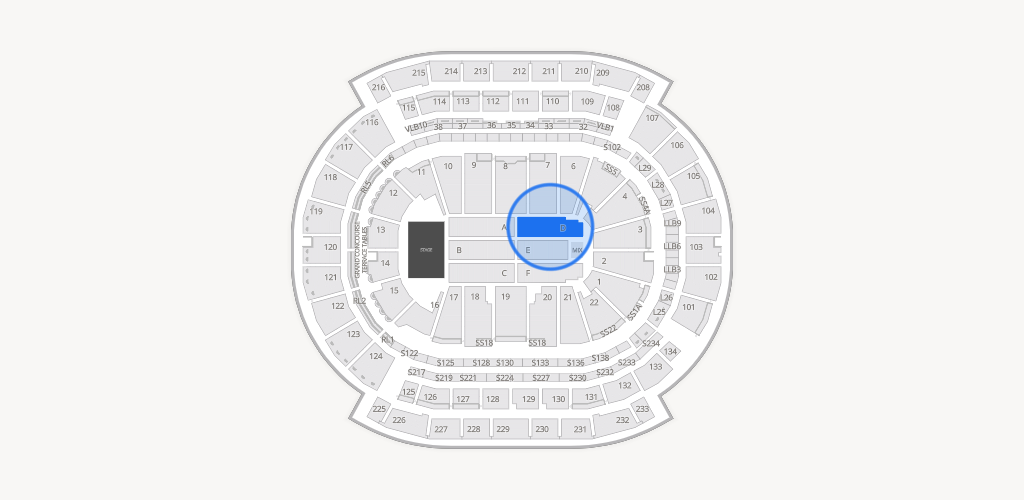 Prudential Center Seating Chart