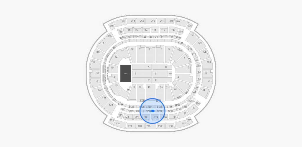 Prudential Center Seating Chart