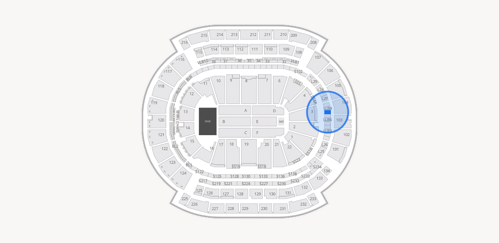 Prudential Center Seating Chart