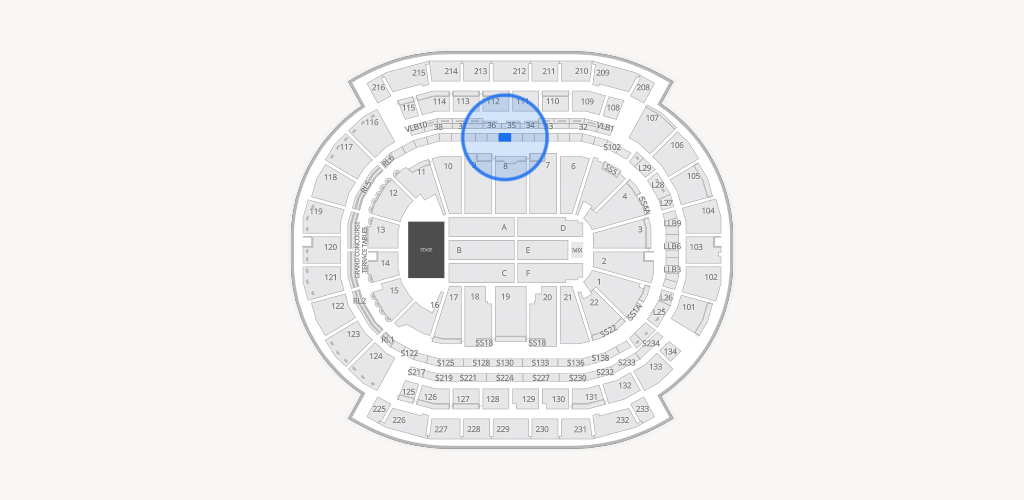 Prudential Center Seating Chart