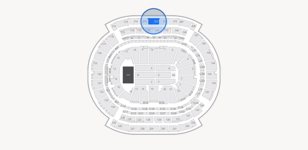 Prudential Center Seating Chart